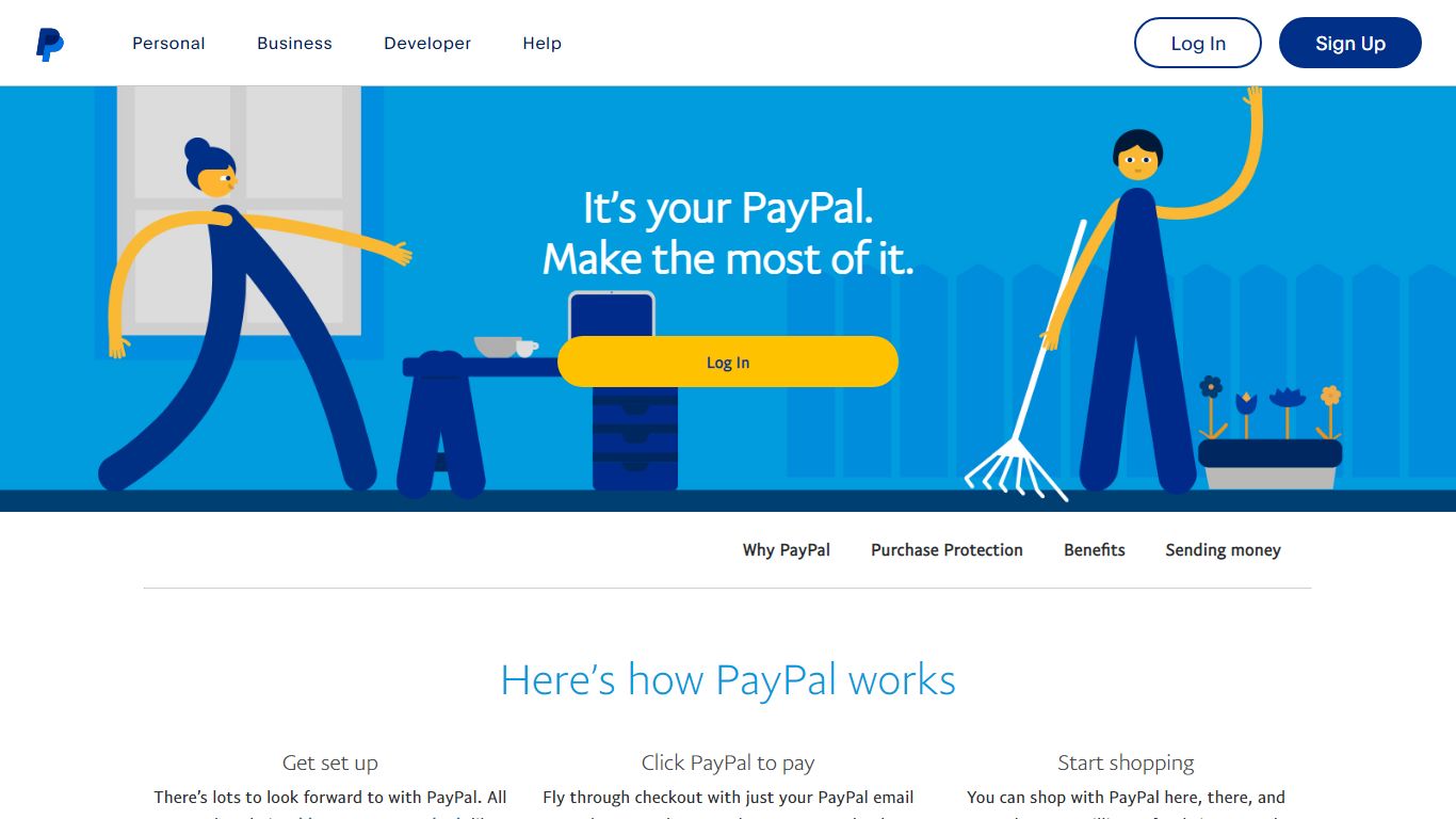 Welcome to PayPal